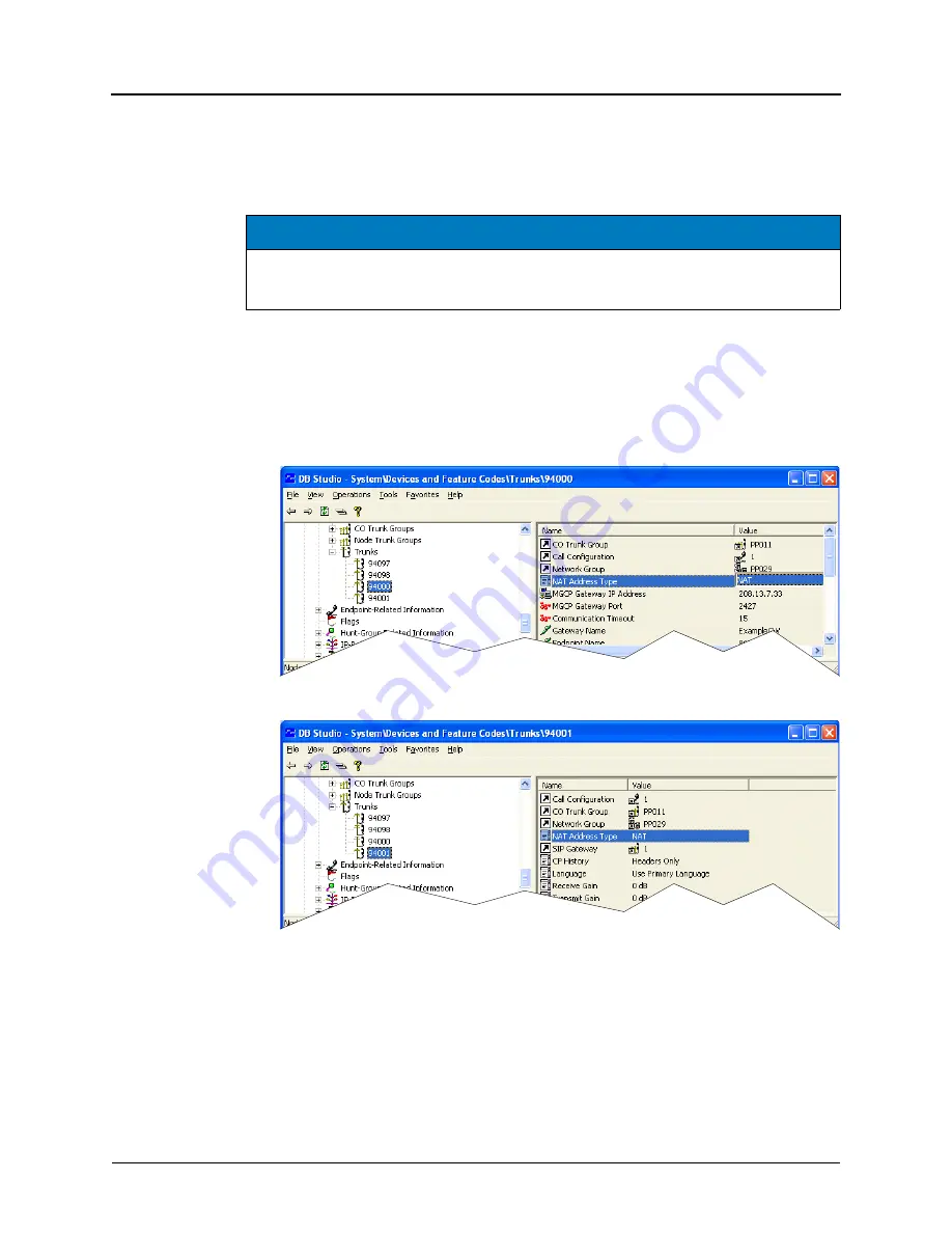 Mitel Inter-Tel 5000 Installation And Maintenance Manual Download Page 415