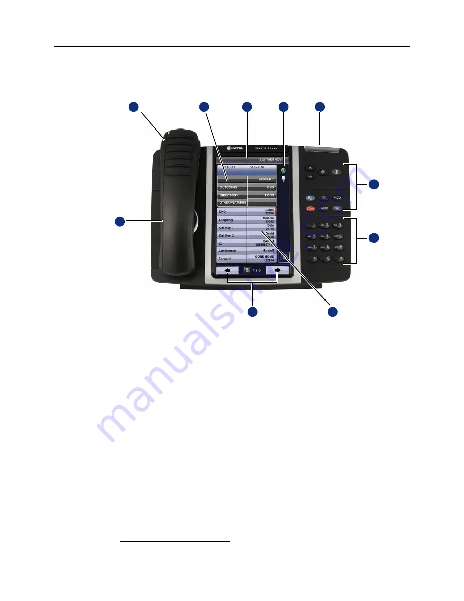 Mitel MiVoice 5360 Скачать руководство пользователя страница 19