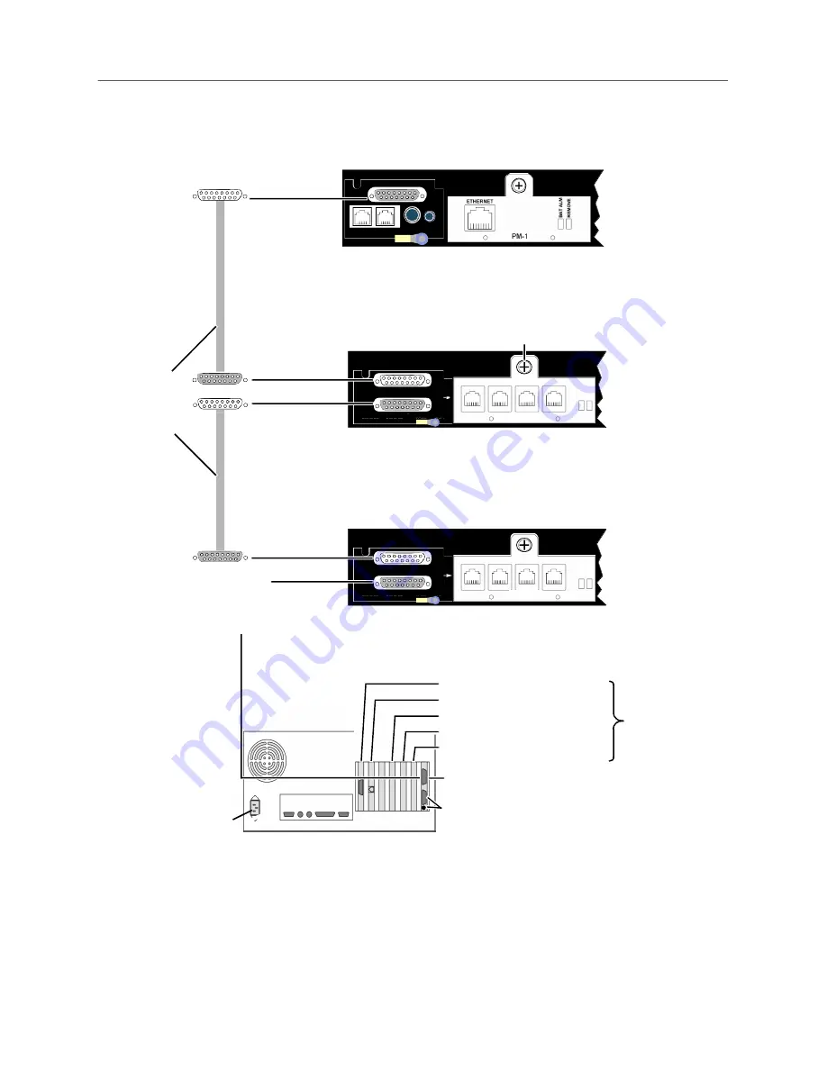 Mitel MIVOICE OFFICE 250 Installation And Administration Manual Download Page 253