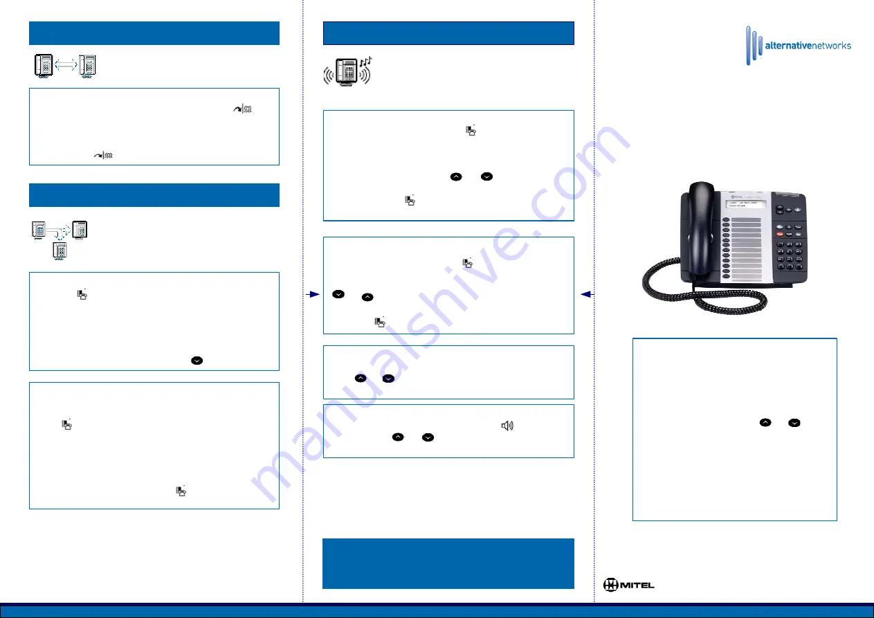 Mitel OfficeConnect 5212 Скачать руководство пользователя страница 2