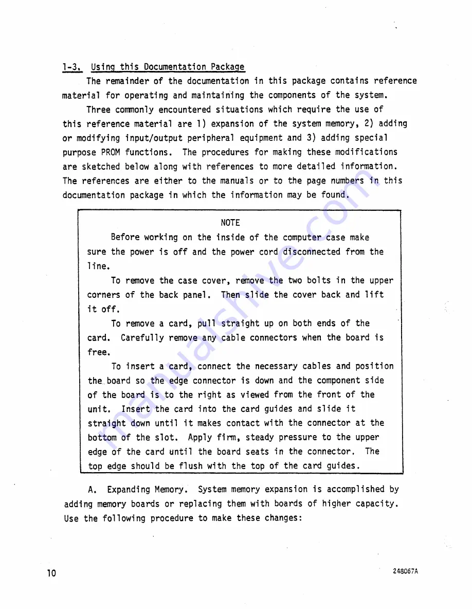 MITS 8800b-dm Documentation Download Page 20