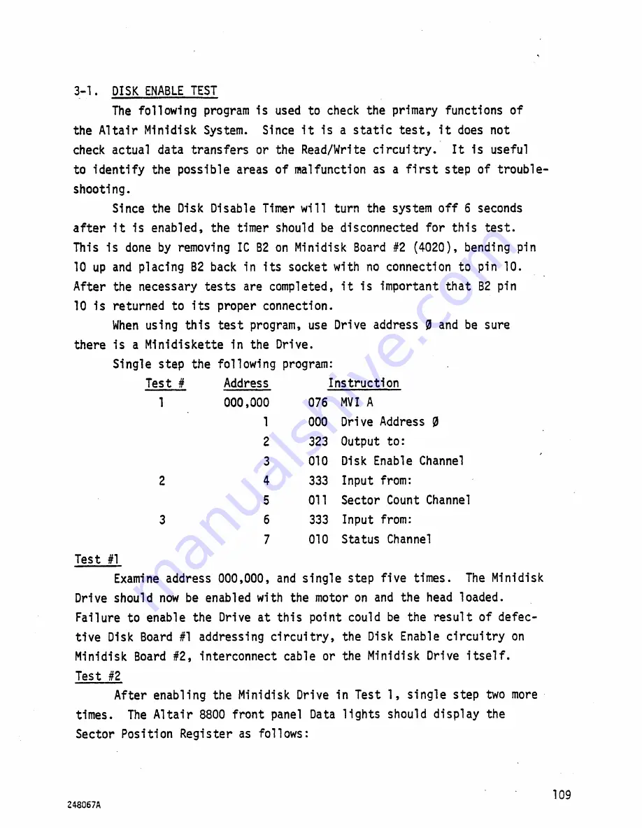 MITS 8800b-dm Documentation Download Page 119