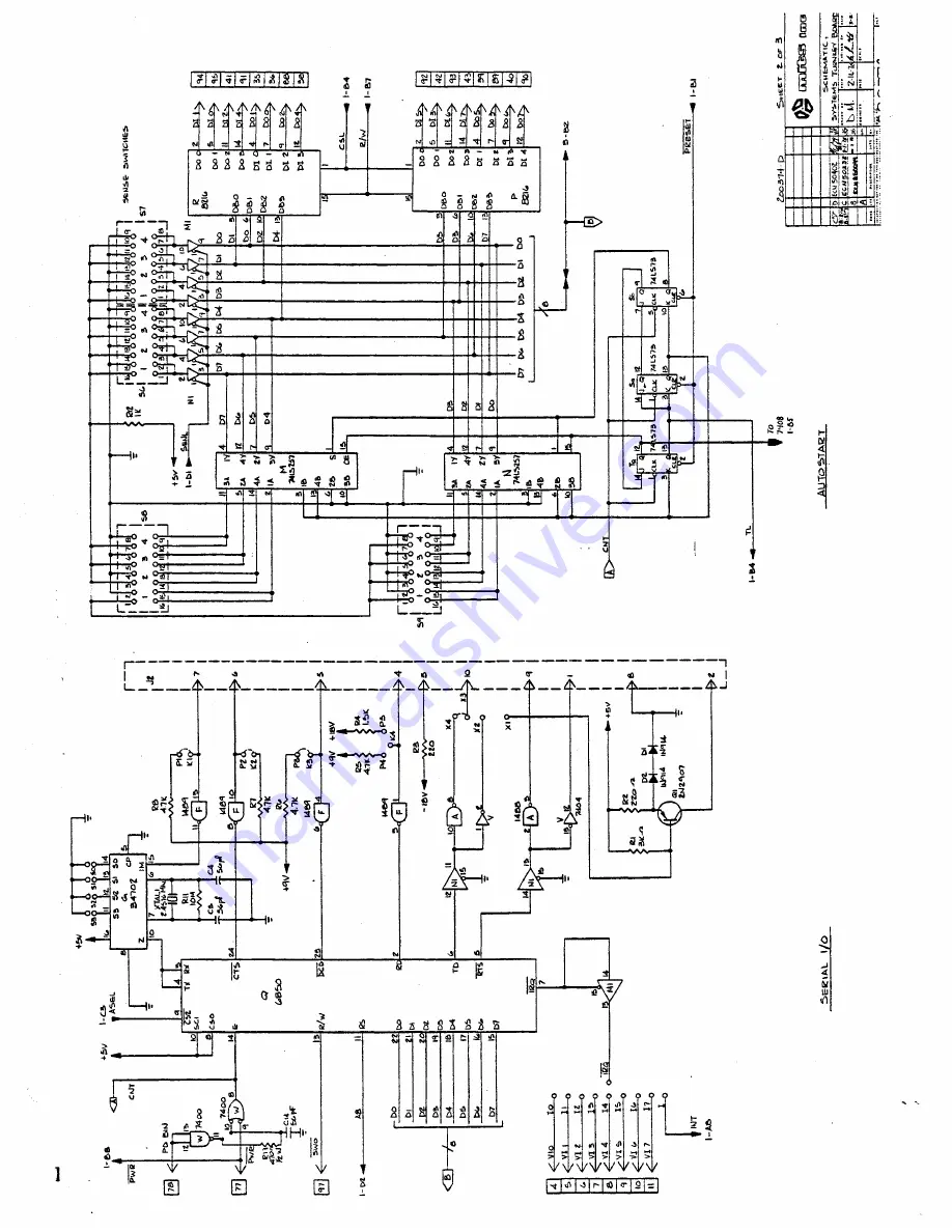 MITS 8800b-dm Documentation Download Page 151