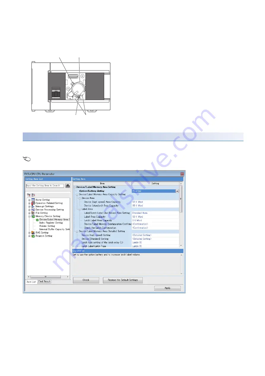 Mitsubishi Electric 09R536 User Manual Download Page 158