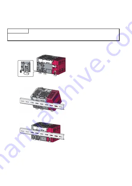 Mitsubishi Electric 13J240 Safety Manuallines Download Page 42