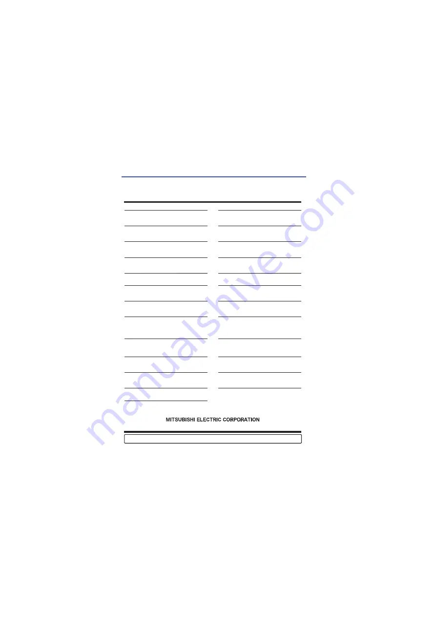 Mitsubishi Electric 13JZ96 User Manual Download Page 32