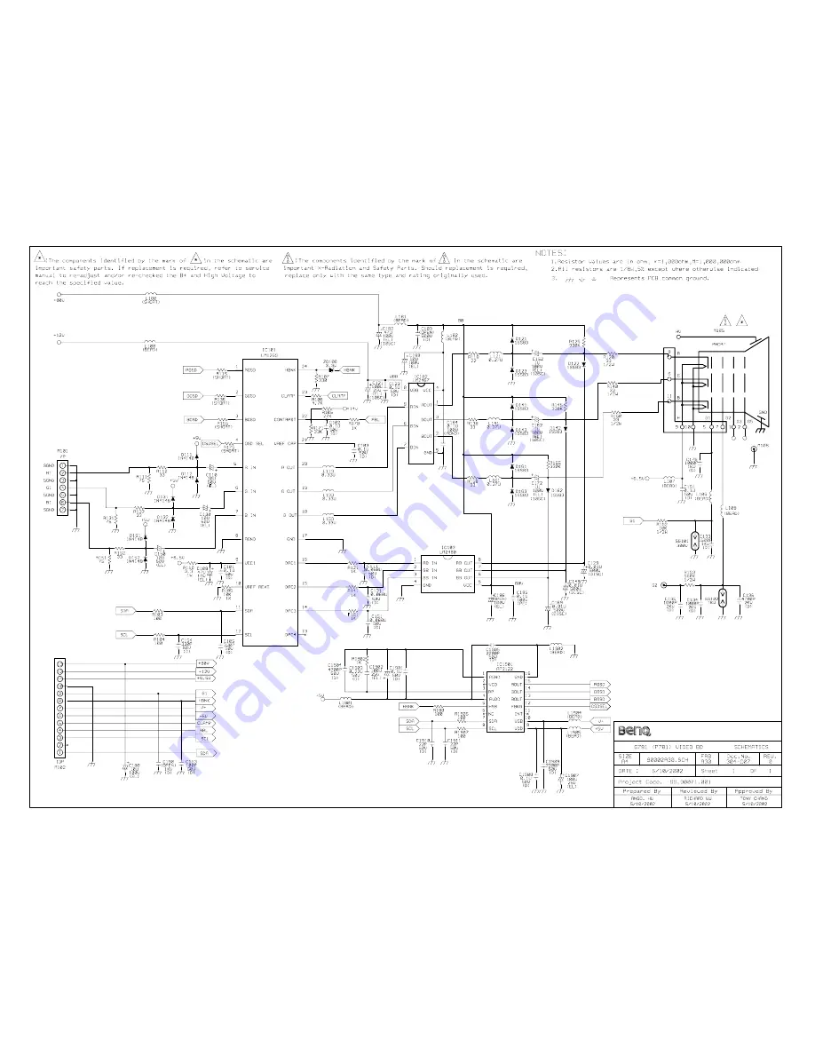 Mitsubishi Electric 1786FD2 Скачать руководство пользователя страница 93