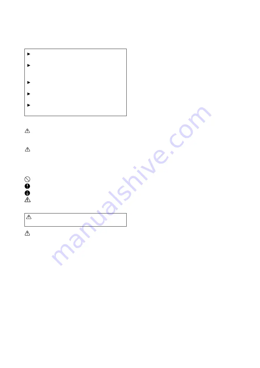 Mitsubishi Electric 500YEMK-A Service Handbook Download Page 3