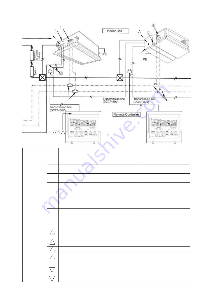 Mitsubishi Electric 500YEMK-A Service Handbook Download Page 48