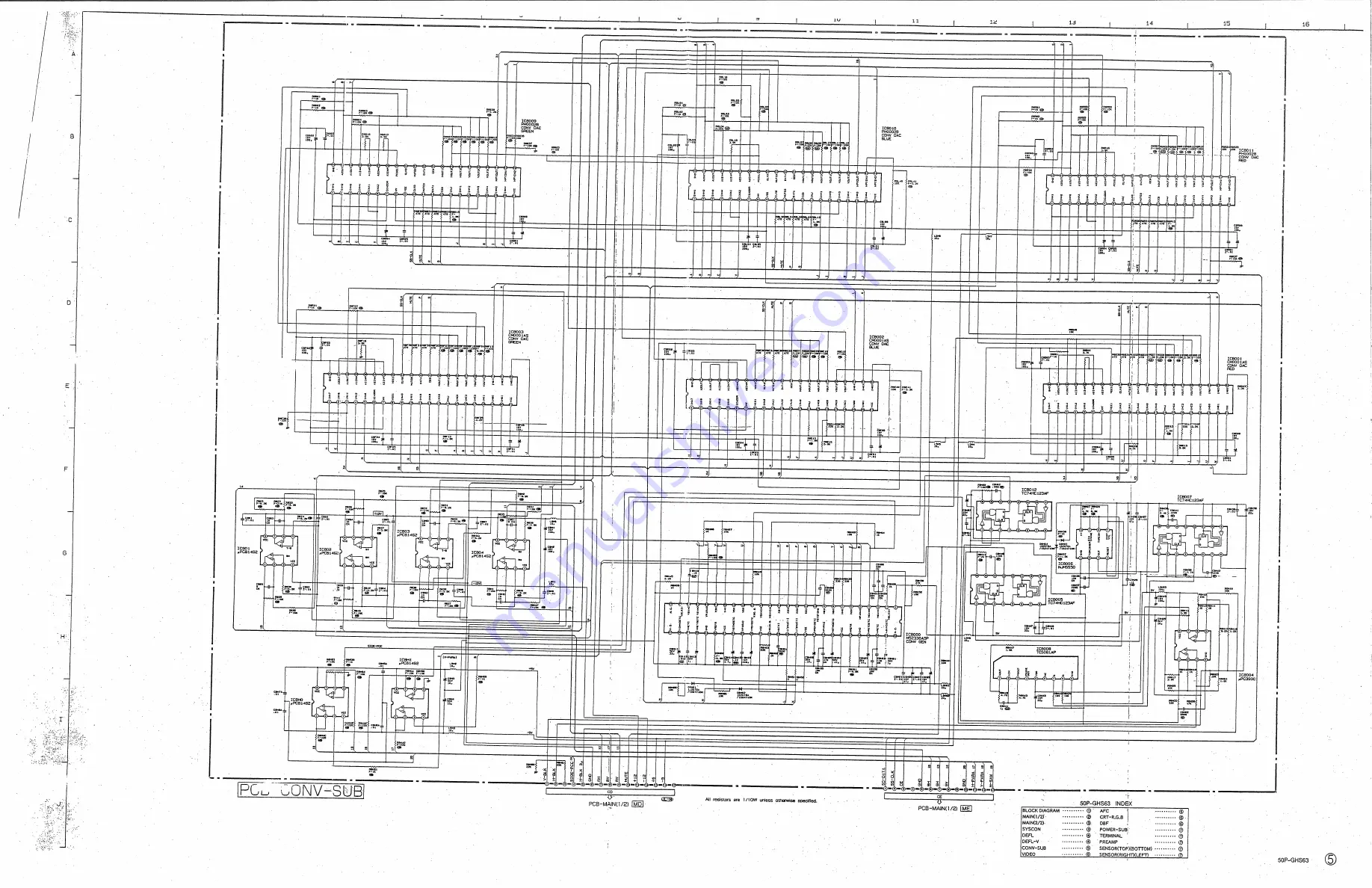 Mitsubishi Electric 50P-GHS63 Скачать руководство пользователя страница 41