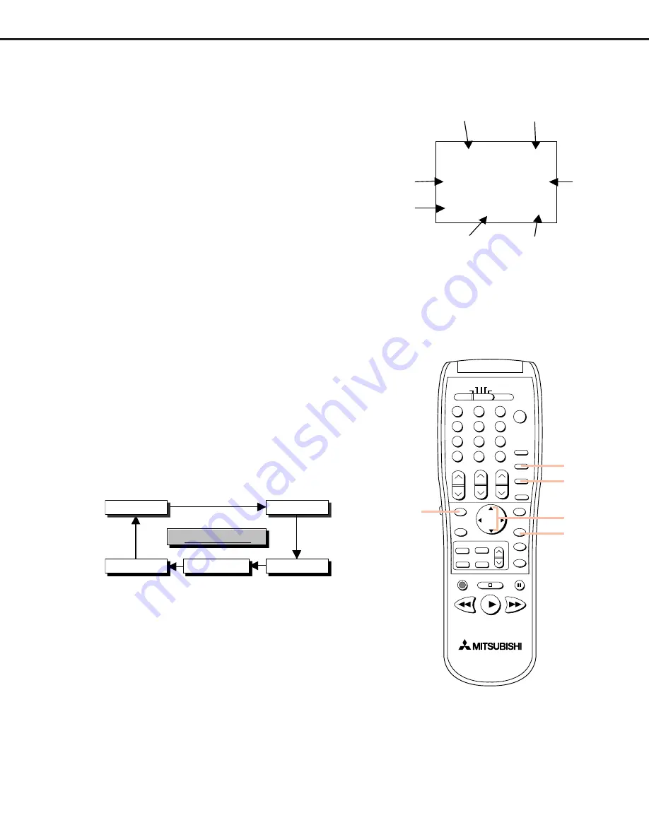 Mitsubishi Electric 65313 Service Manual Download Page 23