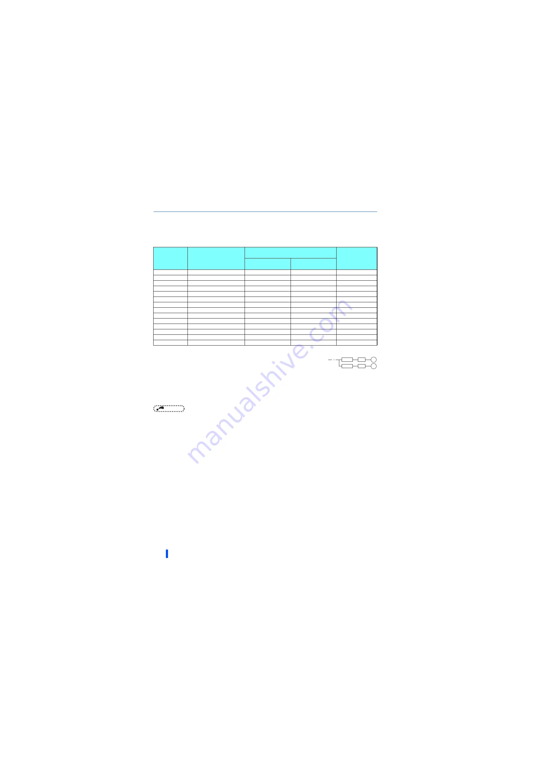 Mitsubishi Electric 800 Series Instruction Manual Download Page 21