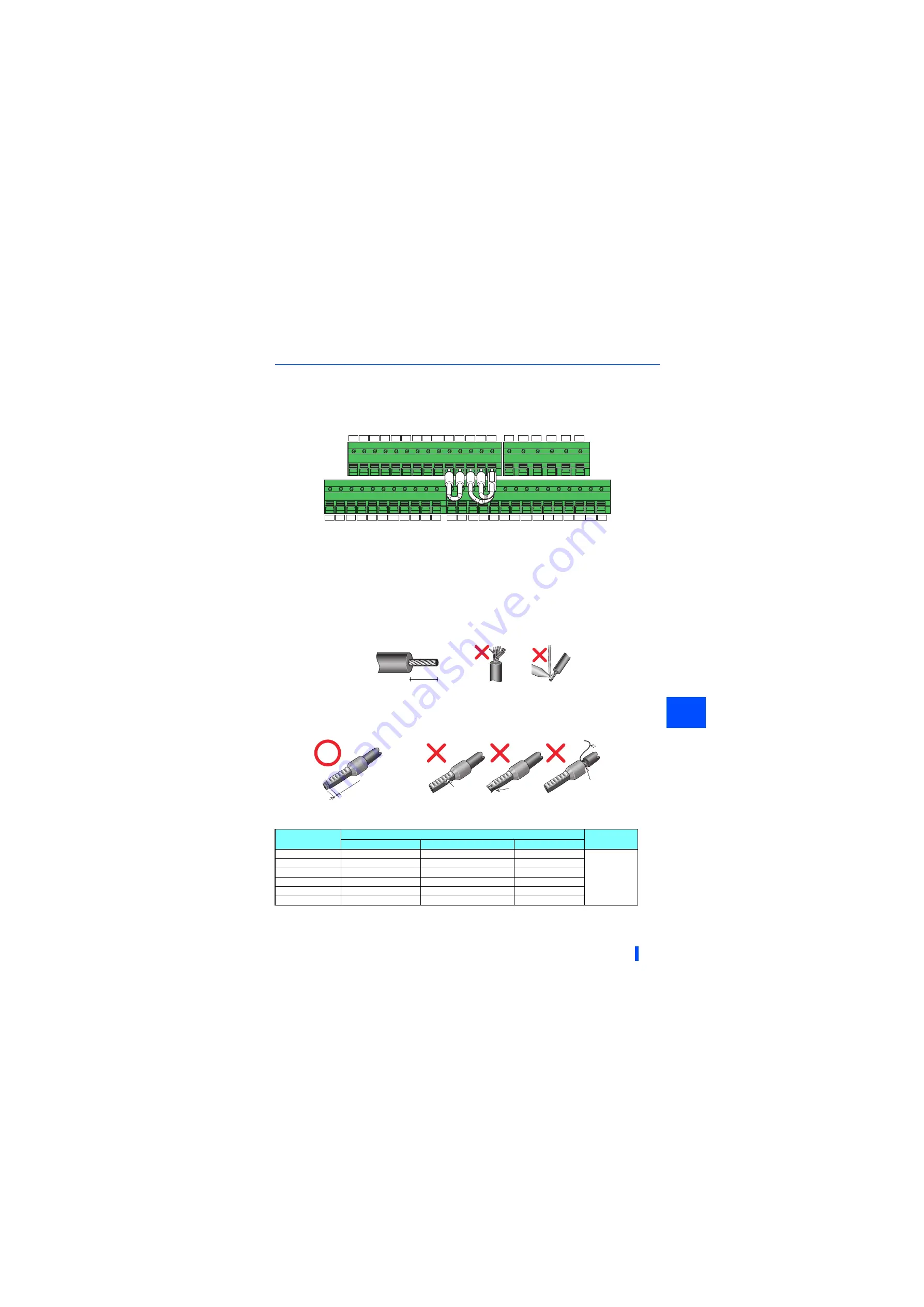 Mitsubishi Electric 800 Series Instruction Manual Download Page 50