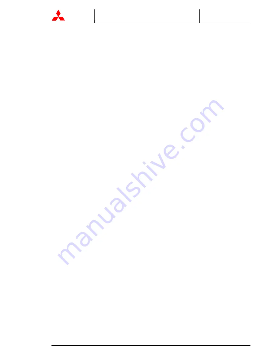 Mitsubishi Electric 9700 Series Owner Technical Manual Download Page 8