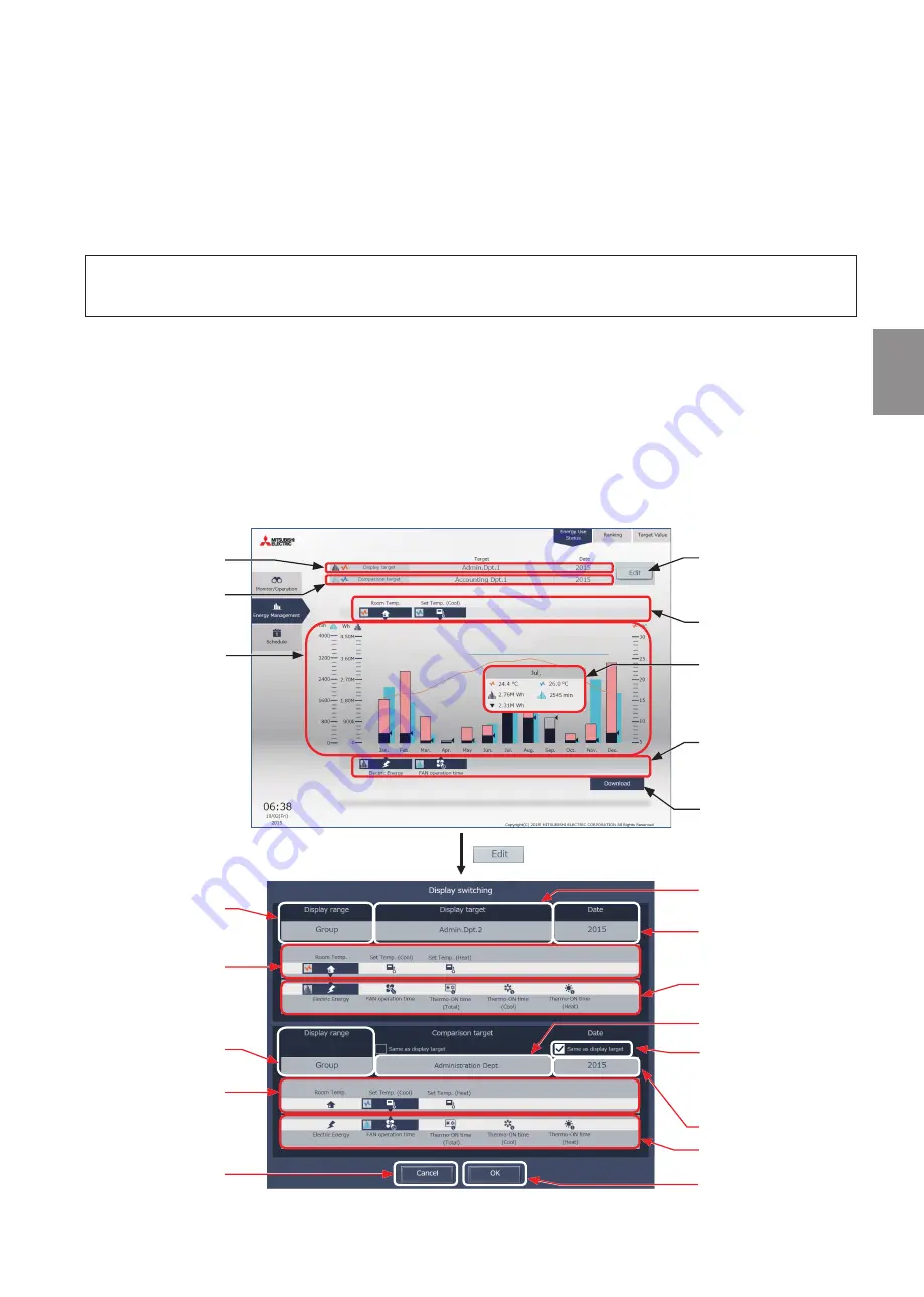 Mitsubishi Electric AE-200A Instruction Book Download Page 123