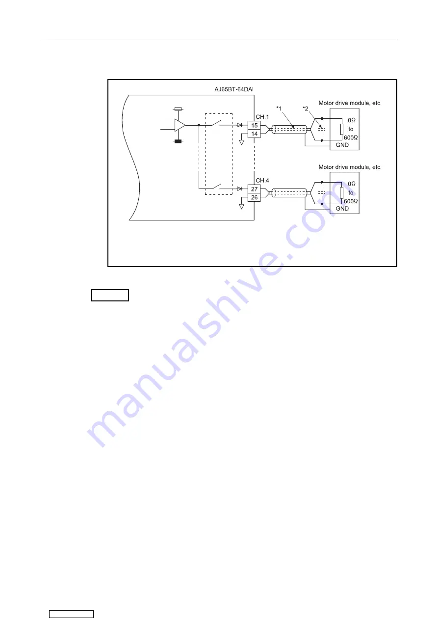 Mitsubishi Electric AJ65BT64DAV/DAI User Manual Download Page 37