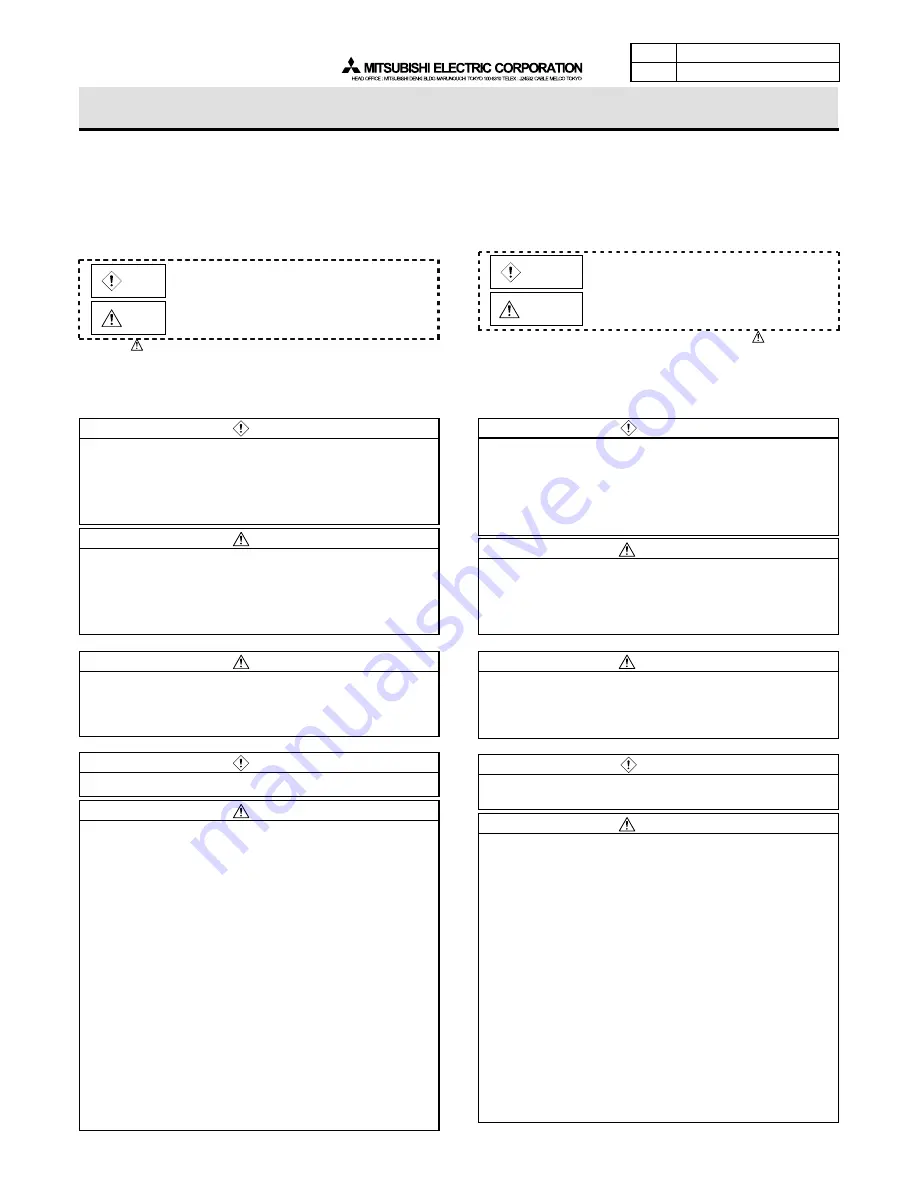 Mitsubishi Electric AJ65DBTB1-32T1 User Manual Download Page 1