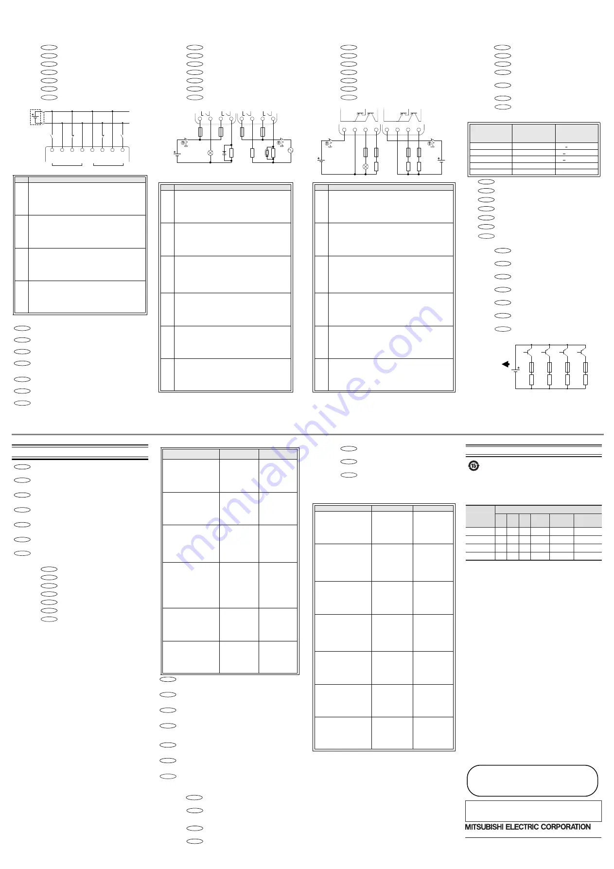 Mitsubishi Electric AL2-4EX-A2 Installation Manual Download Page 3