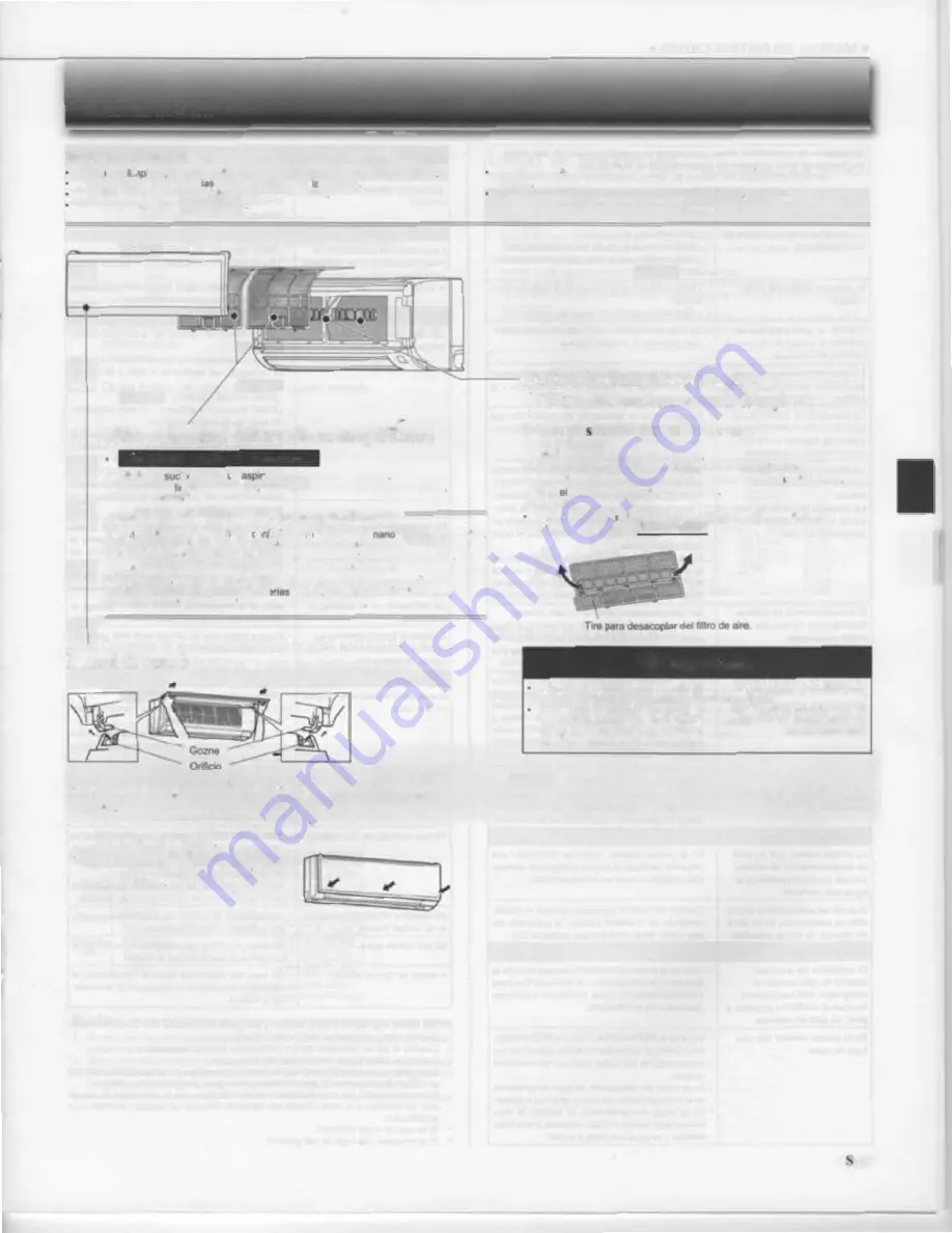 Mitsubishi Electric American Standart NAXWST06A 112A Series Скачать руководство пользователя страница 19