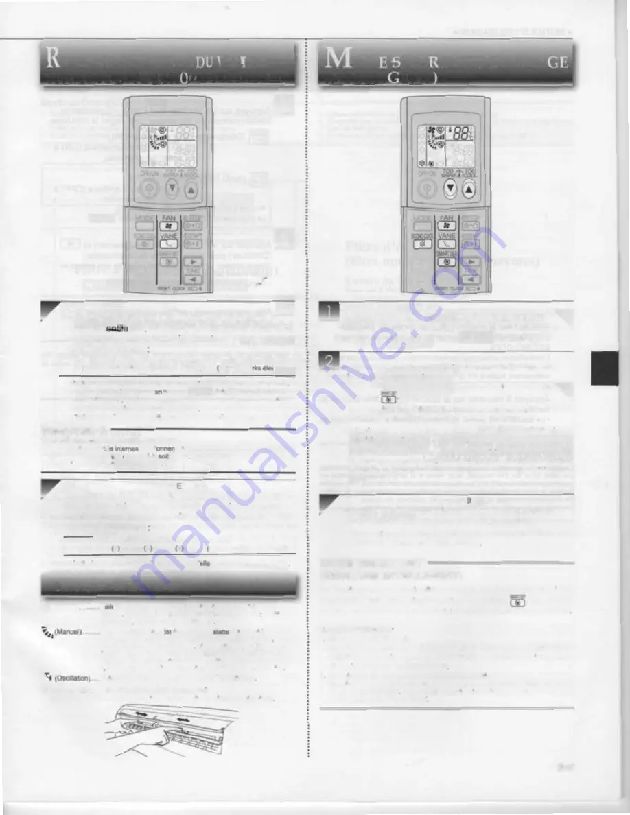 Mitsubishi Electric American Standart NAXWST06A 112A Series Скачать руководство пользователя страница 27