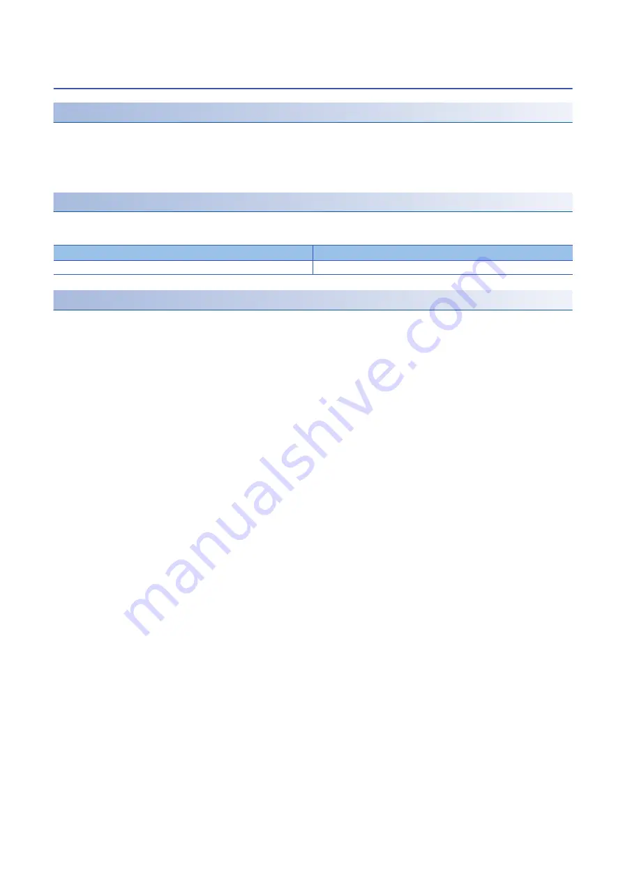 Mitsubishi Electric AnyWire ASLINK User Manual Download Page 24