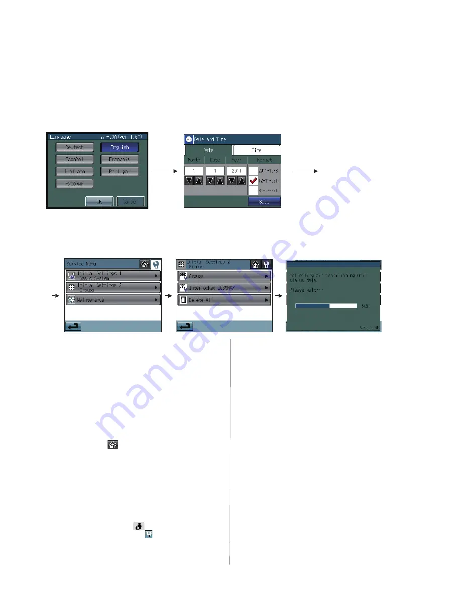 Mitsubishi Electric AT-50A Installation Manual Download Page 11