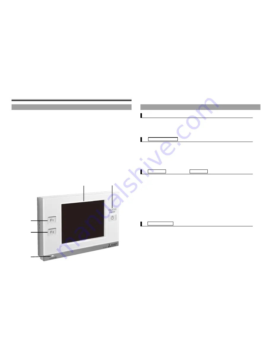 Mitsubishi Electric AT-50A Instruction Book Download Page 4