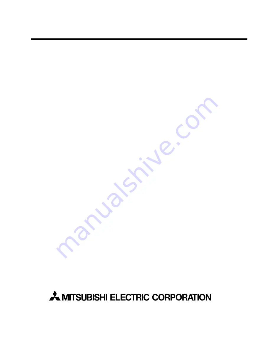 Mitsubishi Electric AT-50A Instruction Book Download Page 33