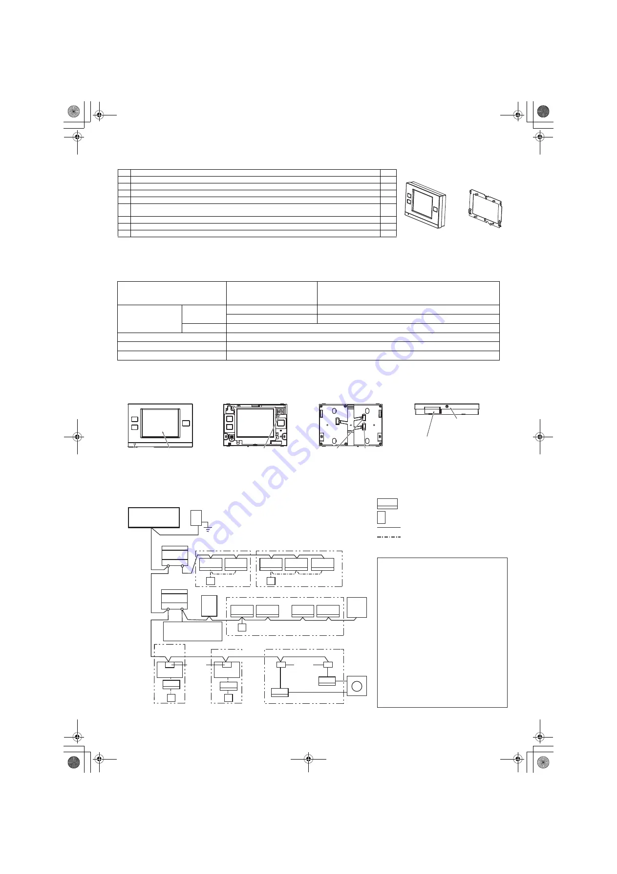 Mitsubishi Electric AT-50B Installation Manual Download Page 3