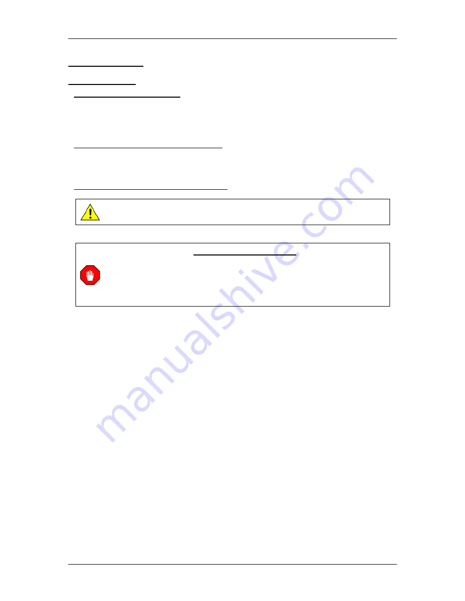 Mitsubishi Electric BC11 Installation, Operation And Maintenance Manual Download Page 14