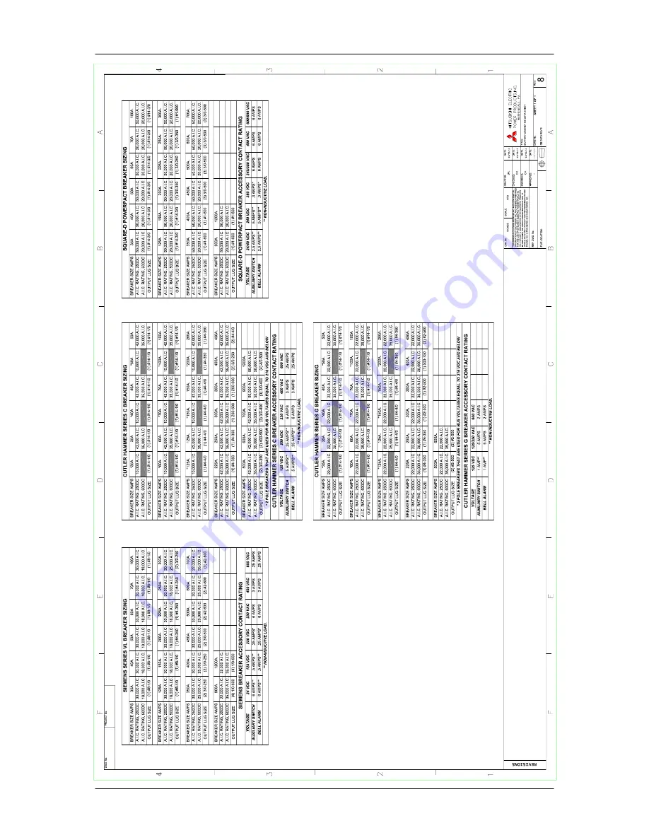 Mitsubishi Electric BC39 Скачать руководство пользователя страница 23