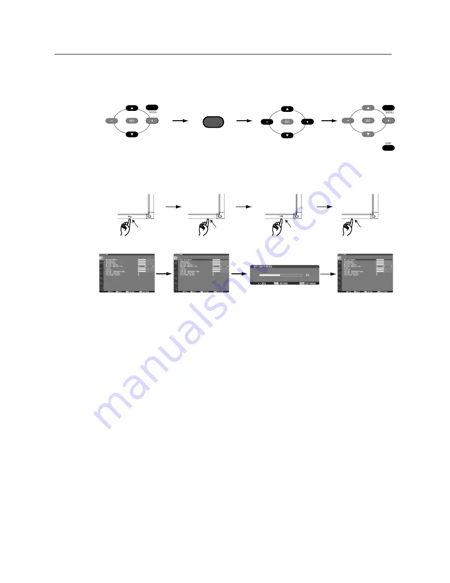 Mitsubishi Electric BH820 User Manual Download Page 23