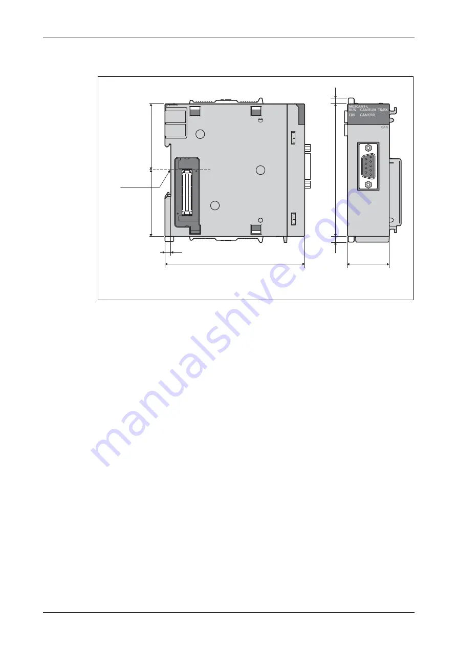 Mitsubishi Electric CANopen ME3CAN1-L Скачать руководство пользователя страница 27