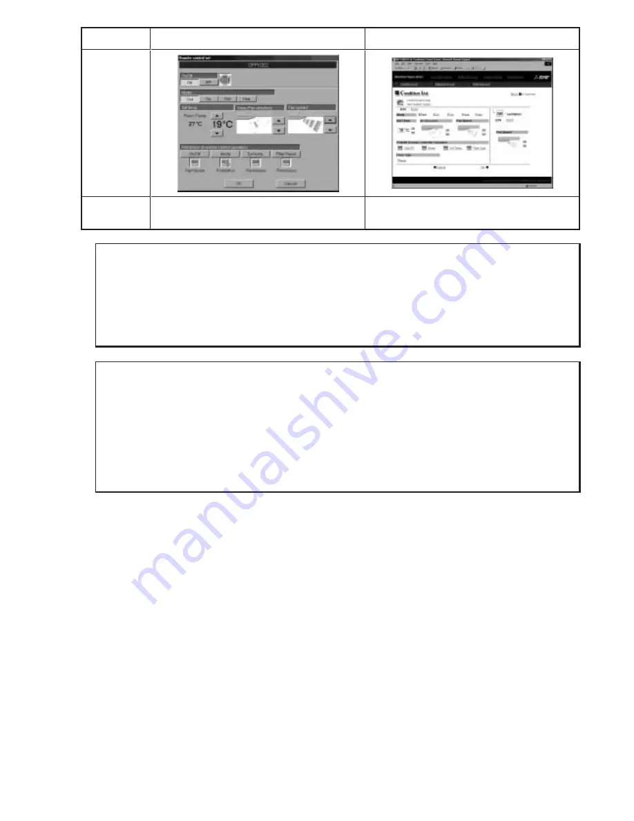 Mitsubishi Electric Central Controller G-50A Technical Manual Download Page 33