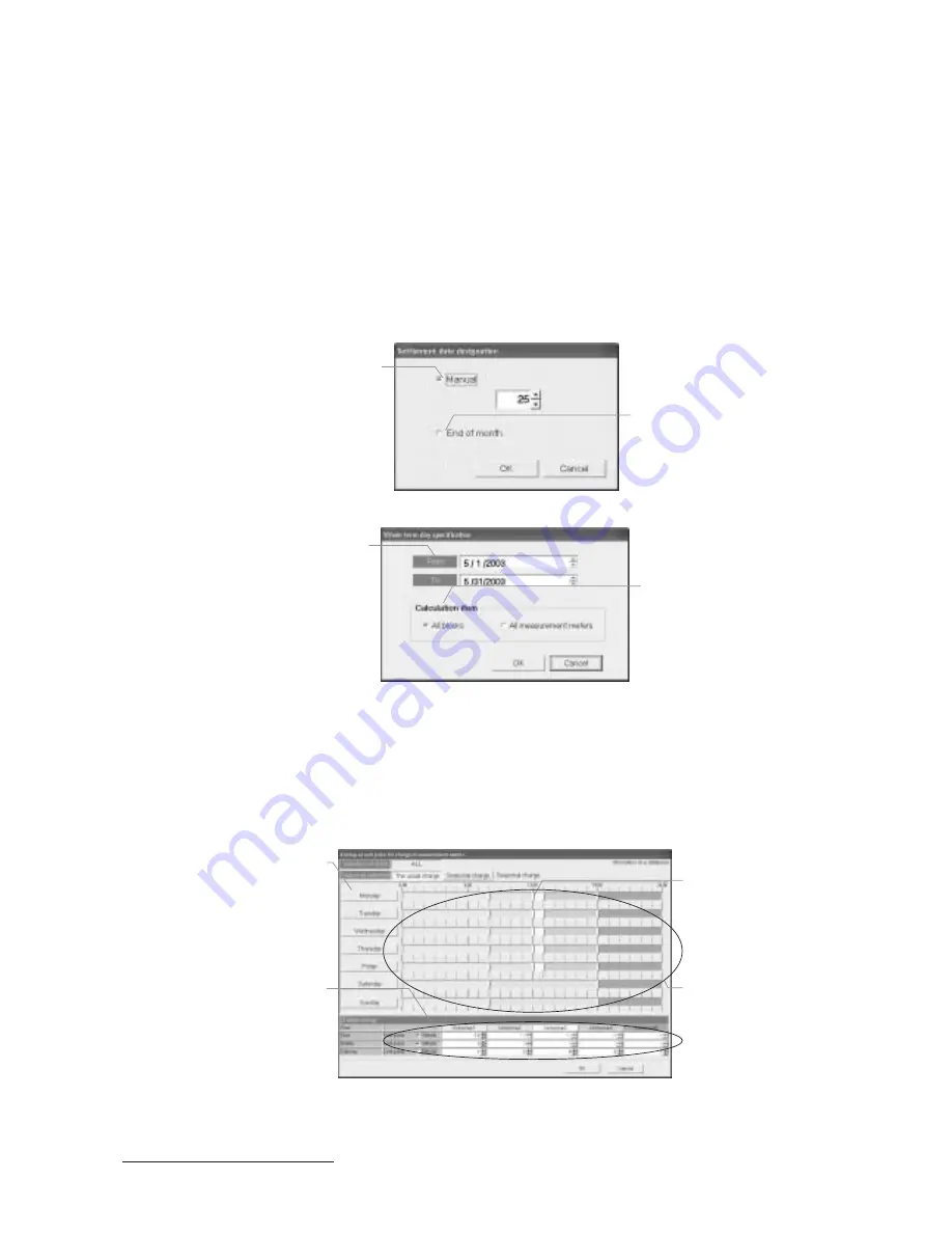 Mitsubishi Electric Central Controller G-50A Technical Manual Download Page 45