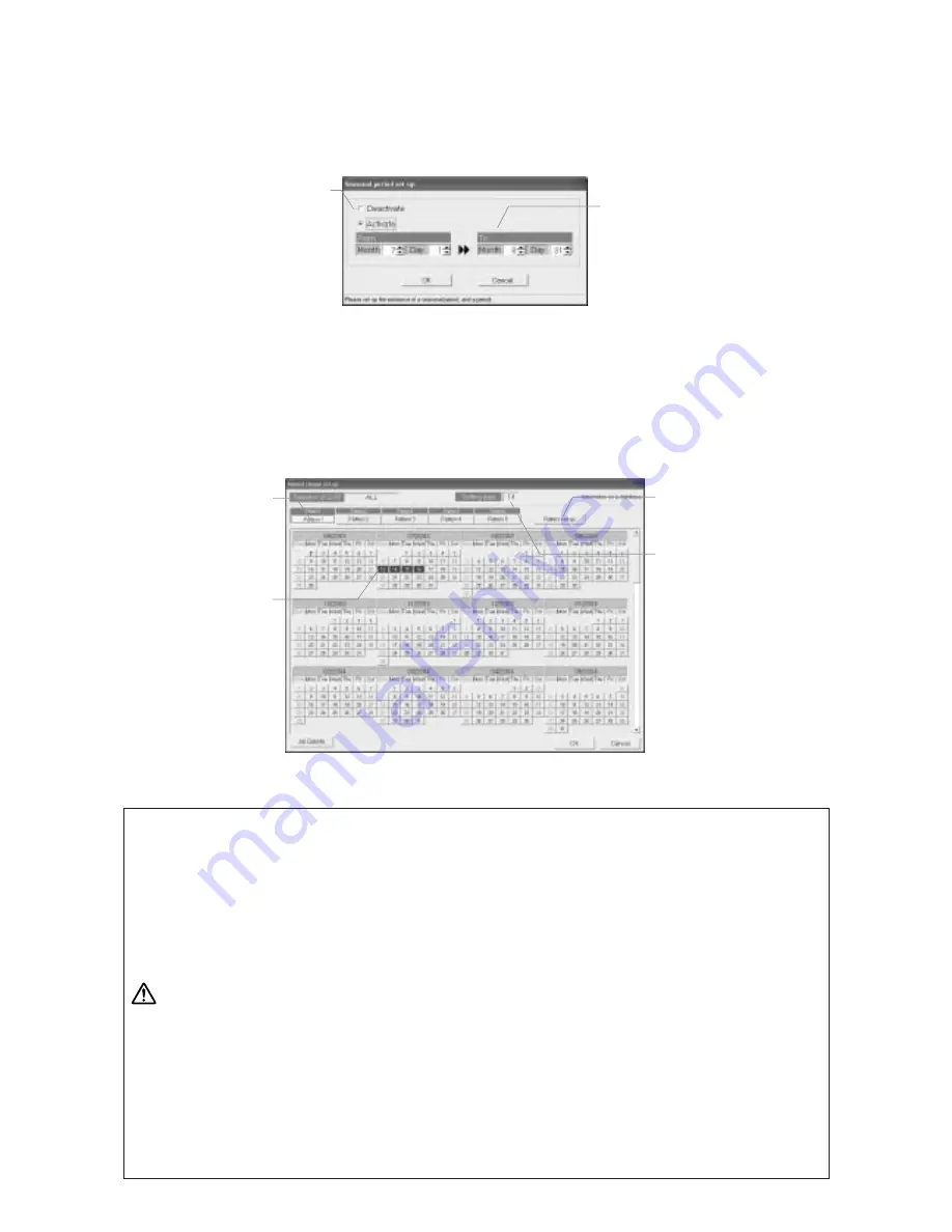 Mitsubishi Electric Central Controller G-50A Technical Manual Download Page 46