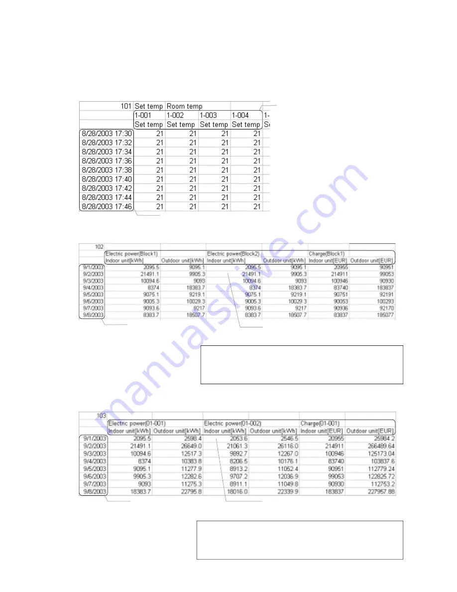 Mitsubishi Electric Central Controller G-50A Скачать руководство пользователя страница 101