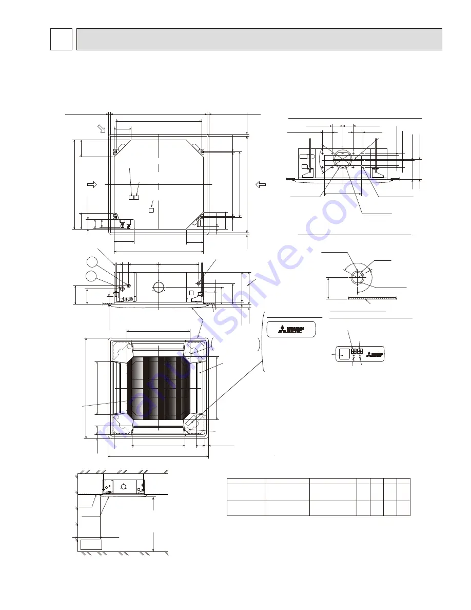 Mitsubishi Electric Citi Multi Series Скачать руководство пользователя страница 13