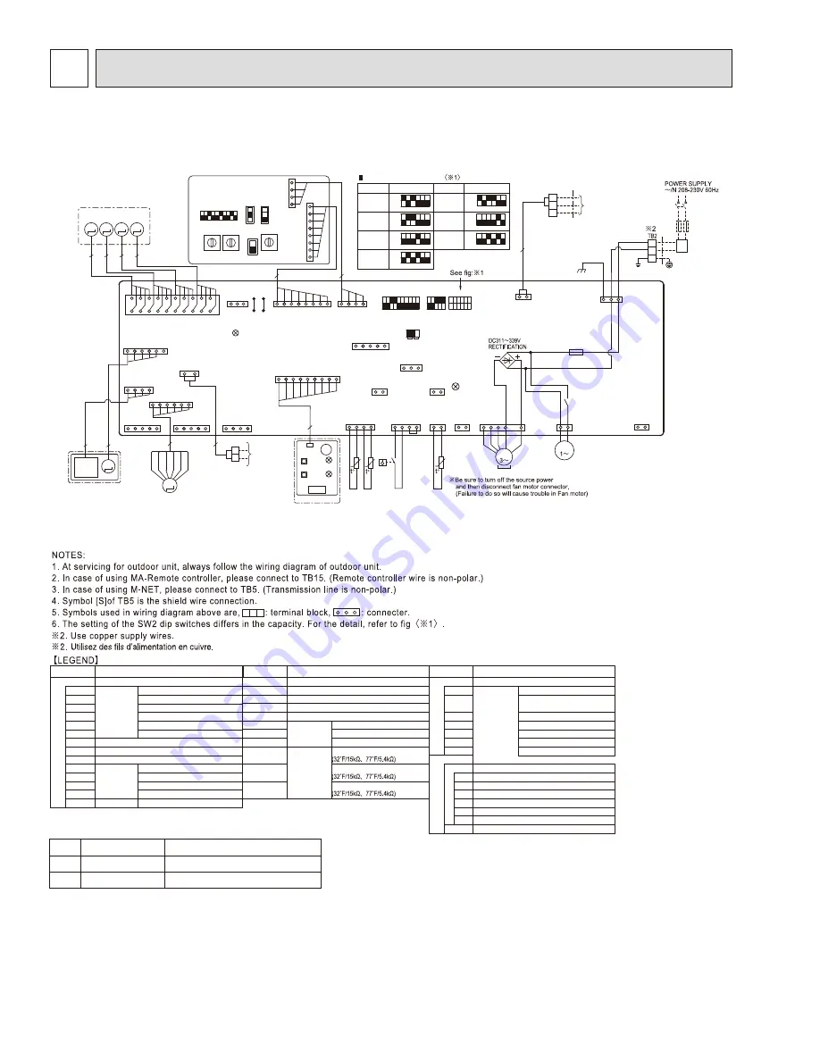 Mitsubishi Electric Citi Multi Series Technical & Service Manual Download Page 14