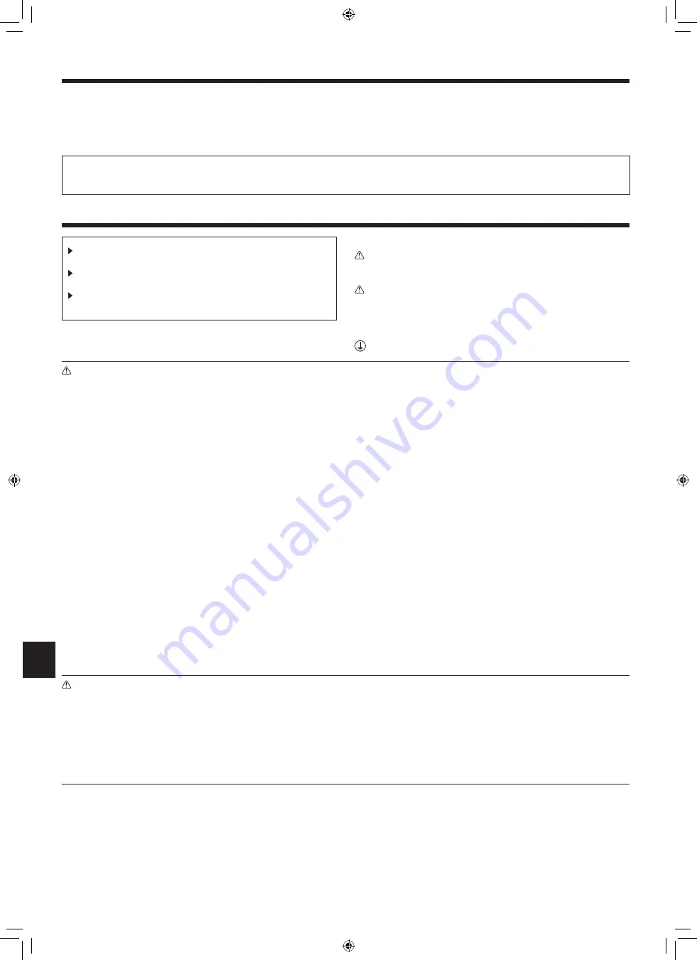 Mitsubishi Electric CITY MULTI CITY MULTI PKFY-P04NLMU Скачать руководство пользователя страница 2