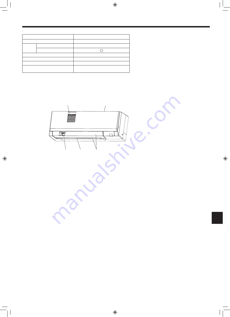 Mitsubishi Electric CITY MULTI CITY MULTI PKFY-P04NLMU Скачать руководство пользователя страница 3