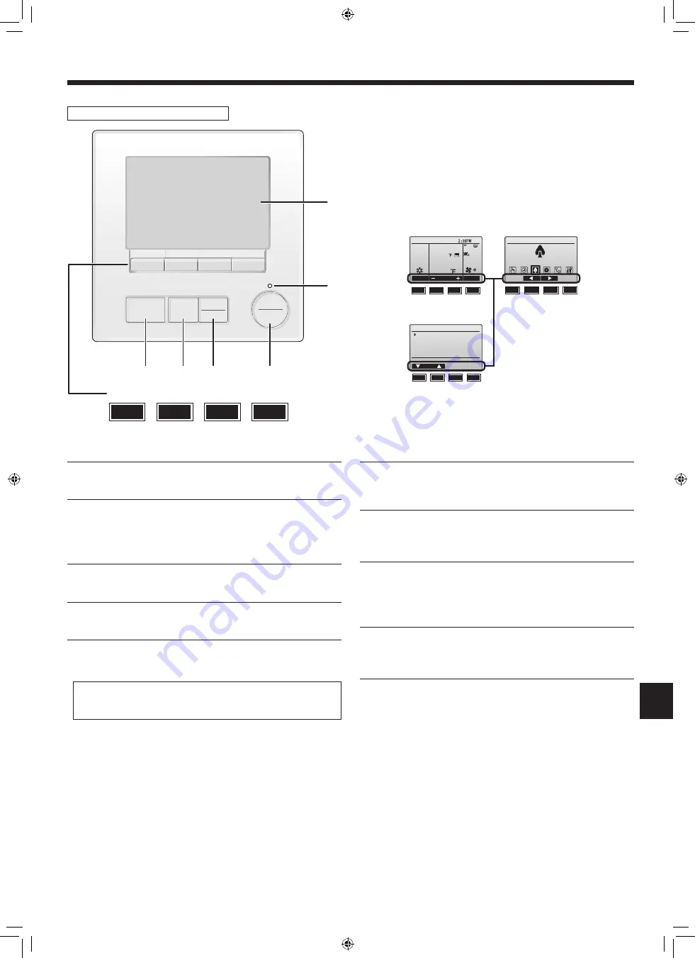 Mitsubishi Electric CITY MULTI CITY MULTI PKFY-P04NLMU Скачать руководство пользователя страница 19