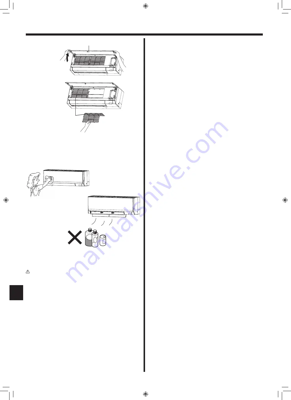 Mitsubishi Electric CITY MULTI CITY MULTI PKFY-P04NLMU Operation Manual Download Page 28