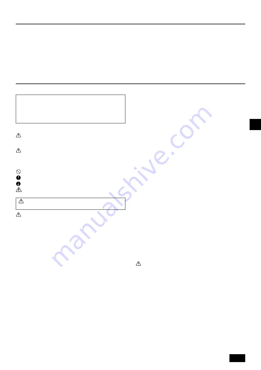 Mitsubishi Electric CITY MULTI CMB-P-V-G Series Installation Manual Download Page 9