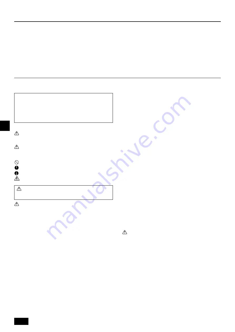 Mitsubishi Electric CITY MULTI CMB-P-V-G Series Installation Manual Download Page 14