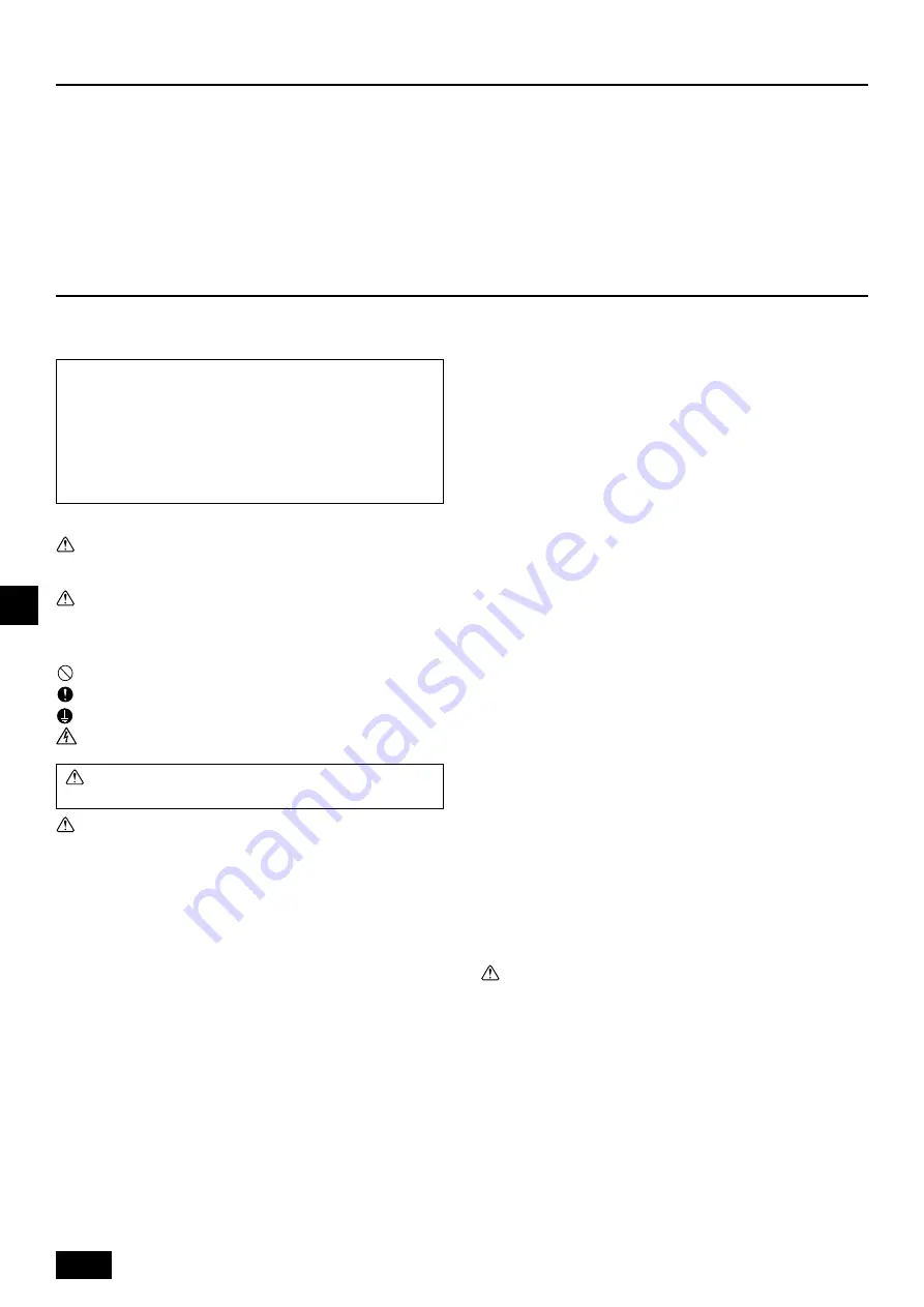 Mitsubishi Electric CITY MULTI CMB-P-V-G Series Installation Manual Download Page 24