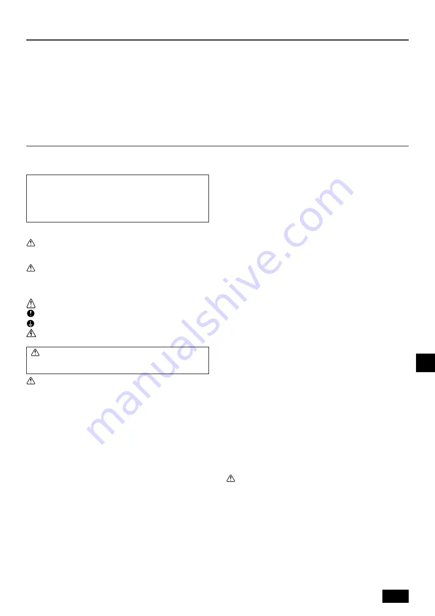 Mitsubishi Electric CITY MULTI CMB-P-V-G Series Installation Manual Download Page 41