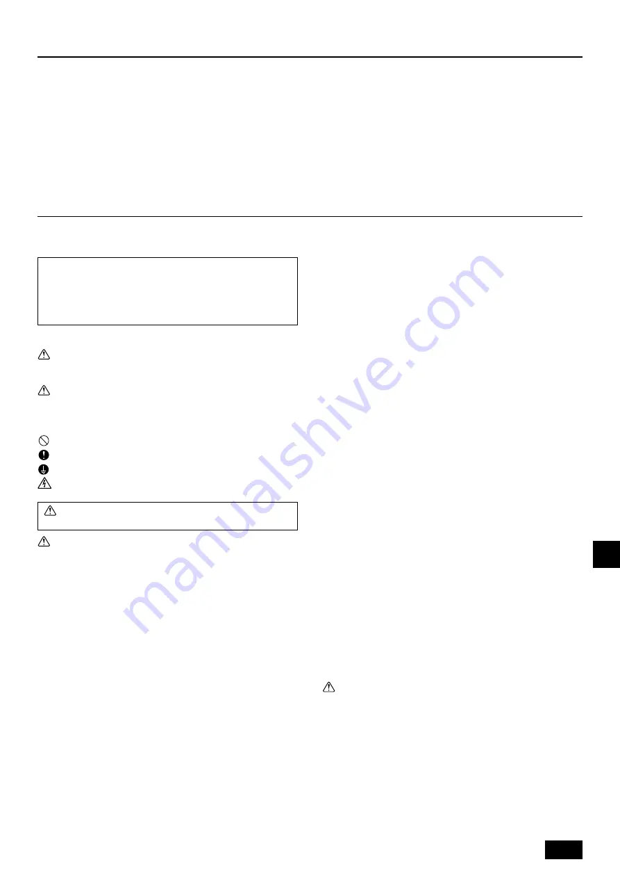 Mitsubishi Electric CITY MULTI CMB-P-V-G Series Скачать руководство пользователя страница 47