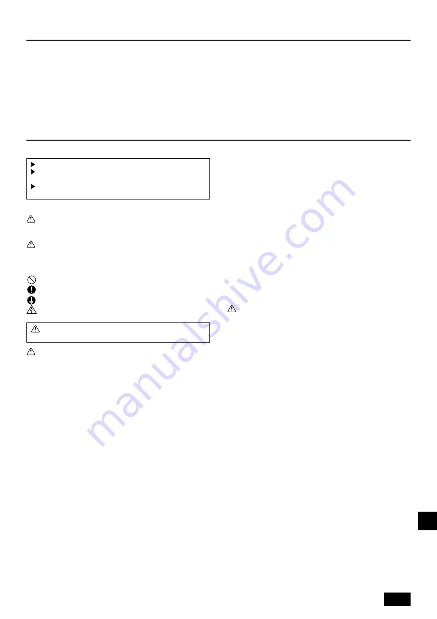 Mitsubishi Electric CITY MULTI CMB-P-V-G Series Installation Manual Download Page 73