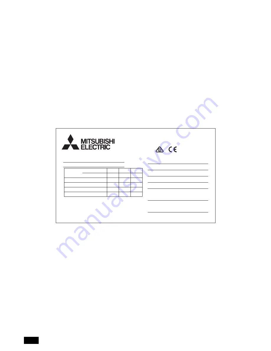 Mitsubishi Electric CITY MULTI CMB-WP1016V-GA1 Installation Manual Download Page 14